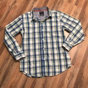 ✨TEEN BOYS XL NAUTICA BUTTON DOWN SHIRT✨